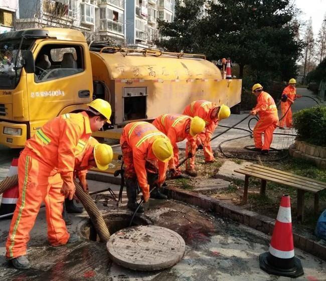 洋浦经济开发区市政管道清淤