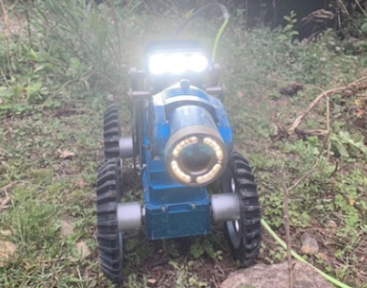 洋浦经济开发区管道CCTV检测