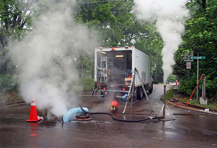 洋浦经济开发区CIPP热固化修复技术