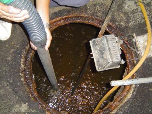 洋浦经济开发区隔油池清理