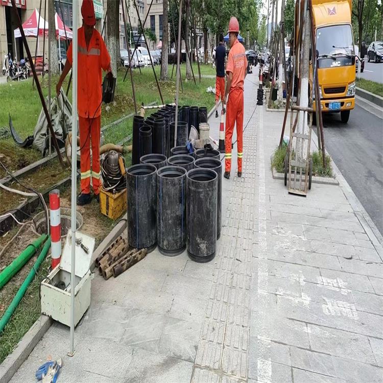 洋浦经济开发区管道短管置换修复