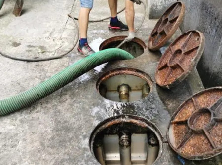 洋浦经济开发区哪里有高压清洗管道，化粪池清理及抽粪车